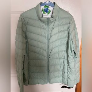 Mint Down Jacket